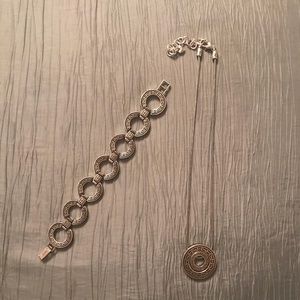 Brighton Necklace and Bracelet Set